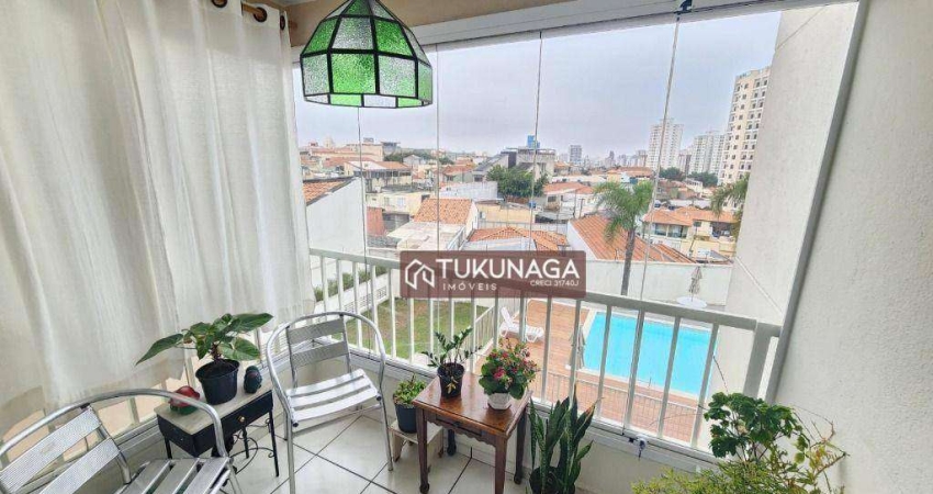 Apartamento com 2 dormitórios à venda, 63 m² por R$ 450.000,00 - Vila Oratório - São Paulo/SP