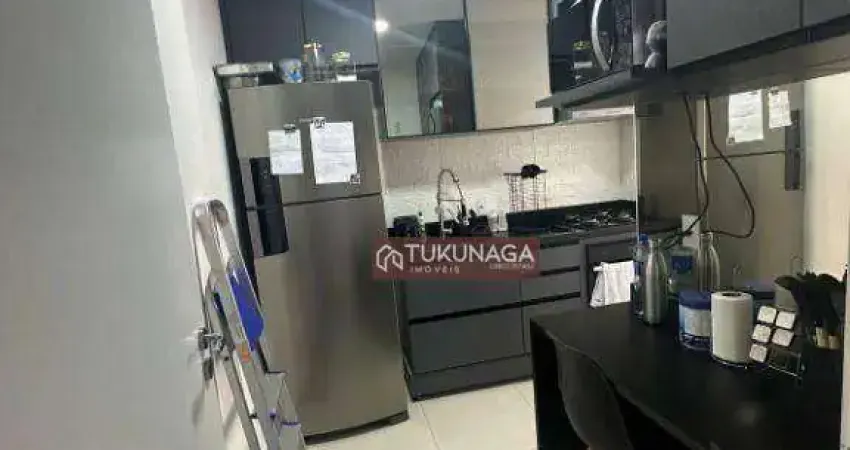 Apartamento com 2 quartos para alugar, 58 m² por R$ 3.230/mês - Picanco - Guarulhos/SP