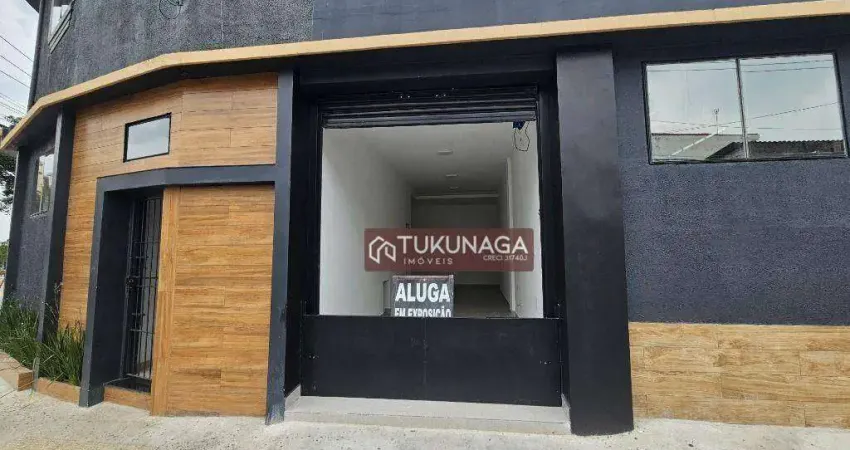 Salão para alugar, 34 m² por R$ 1.860,00/mês - Vila Rosália - Guarulhos/SP