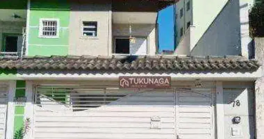 Sobrado com 3 dormitórios à venda, 200 m² por r$ 1.100.000,00 - jardim vila galvão - guarulhos/sp