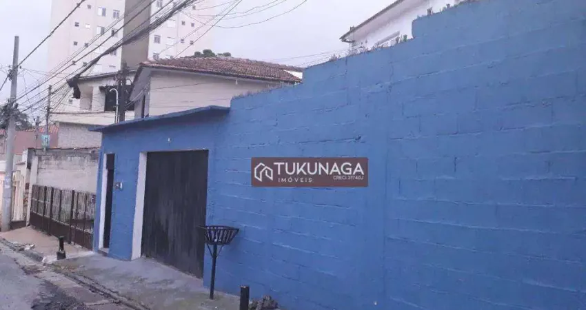 Terreno à venda, 662 m² por R$ 636.000,00 - Jardim do Papai - Guarulhos/SP