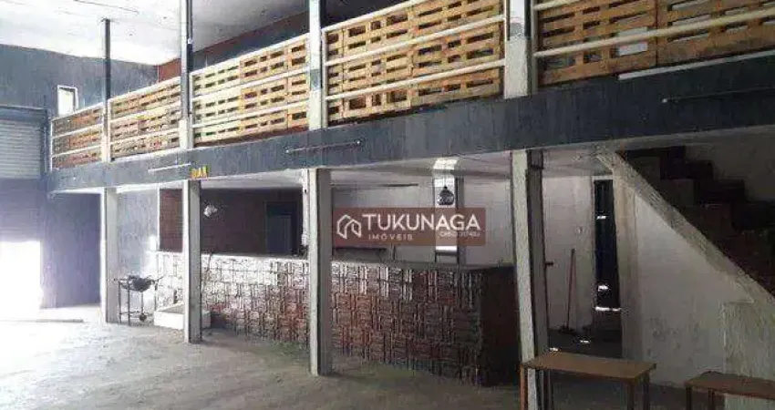 Galpão para alugar, 250 m² por R$ 3.700,00/mês - Vila Nova Bonsucesso - Guarulhos/SP