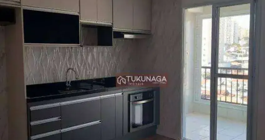 Apartamento com 1 dormitório à venda, 34 m² por R$ 320.000 - Vila Galvão - Guarulhos/SP