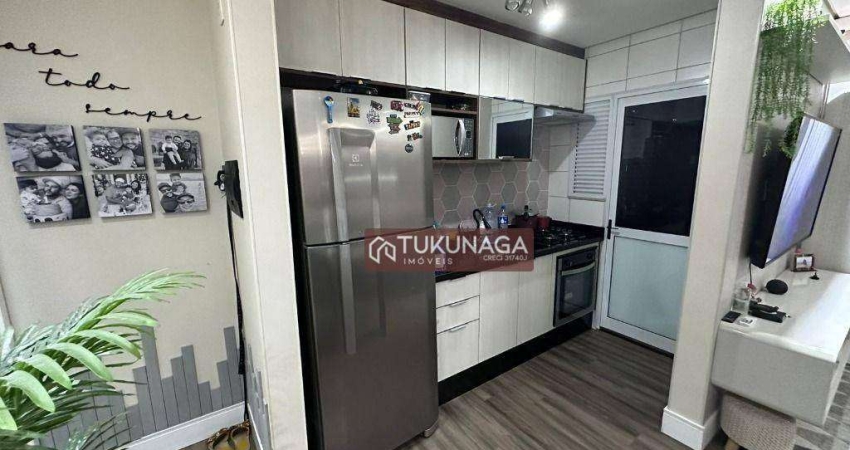 Apartamento com 2 dormitórios à venda, 60 m² por R$ 615.000,00 - Vila Endres - Guarulhos/SP