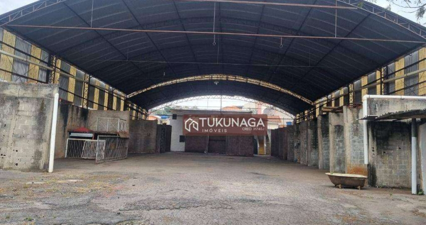 Galpão para alugar, 1000 m² por R$ 11.819,74/mês - Jaçanã - São Paulo/SP
