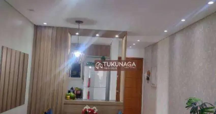 Apartamento com 3 quartos à venda, 76 m² por R$ 610.000 - Vila Galvão - Guarulhos/SP
