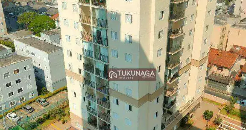 Apartamento com 2 dormitórios à venda, 52 m² por R$ 450.000,00 - Macedo - Guarulhos/SP