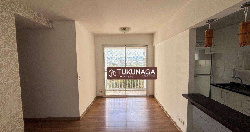 Apartamento Parque do Sol com 2 dormitórios à venda, 52 m² por R$ 335.000 - Ponte Grande - Guarulhos/SP