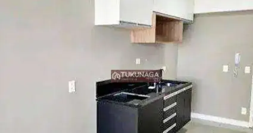 Apartamento Helbor Patteo Bosque Maia com 1 dormitório à venda, 40 m² por R$ 617.000 - Vila Lanzara - Guarulhos/SP