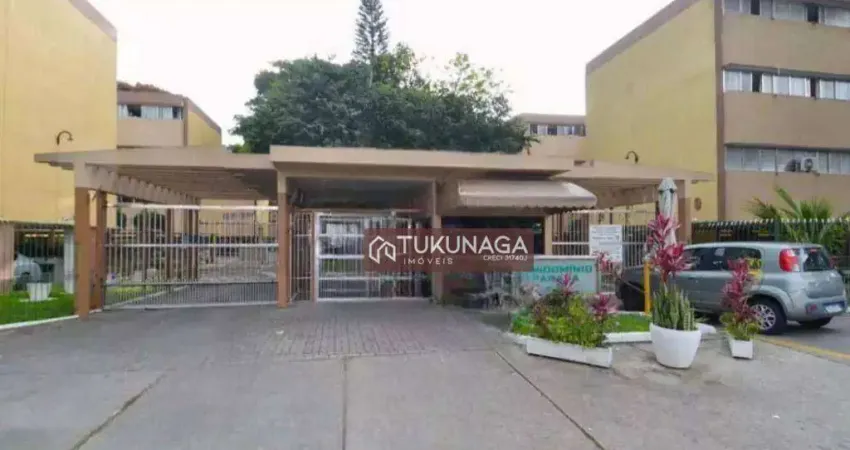 Apartamento com 3 dormitórios à venda, 65 m² por R$ 375.000 - Parque Cecap - Guarulhos/SP