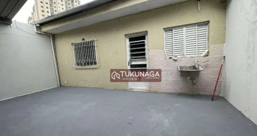 Casa com 2 dormitórios para alugar, 70 m² por R$ 1.800,01/mês - Portal dos Gramados - Guarulhos/SP