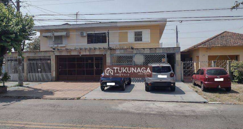 Lindo Sobrado 3 dormitórios 1 Suíte à venda, 143 m² por R$ 950.000 - Jardim Vila Galvão - Guarulhos/SP
