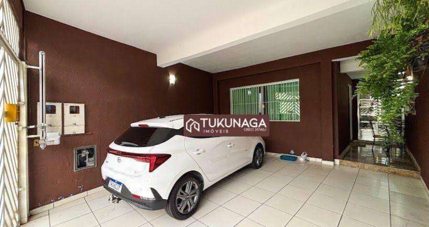 Casa com 2 dormitórios à venda, 215 m² por R$ 680.000,00 - Jardim Terezópolis - Guarulhos/SP