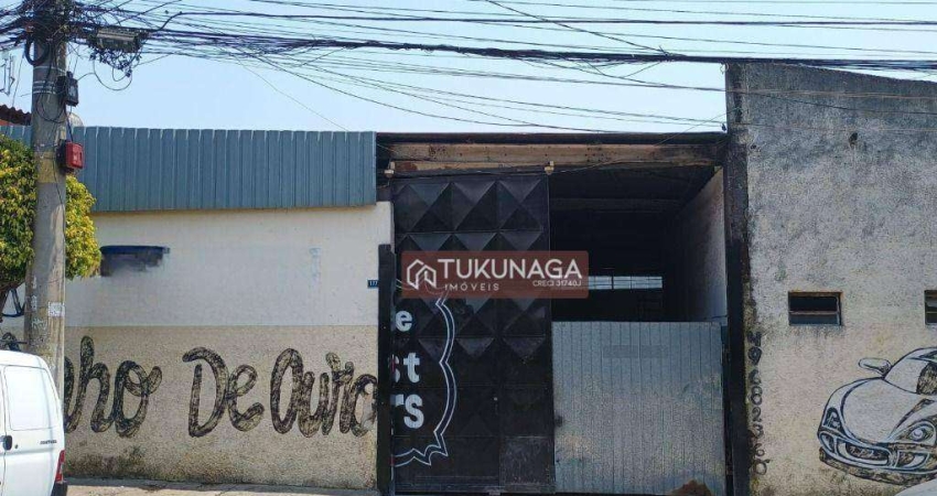 Galpão para alugar, 250 m² por R$ 3,750/mês - Jardim Paraíso - Guarulhos/SP