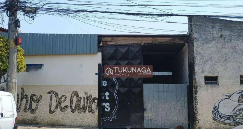 Galpão à venda, 250 m² por R$ 700.000,00 - Jardim Paraíso - Guarulhos/SP