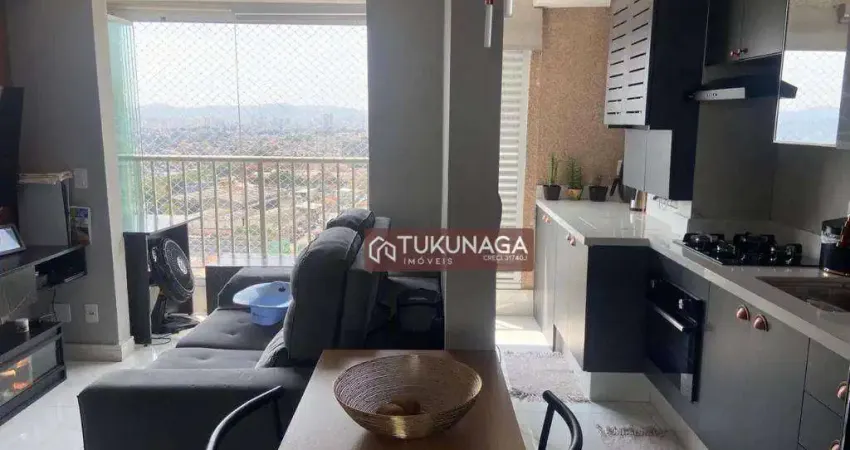Apartamento com 2 dormitórios à venda, 43 m² por R$ 426.000,00 - Vila São João - Guarulhos/SP
