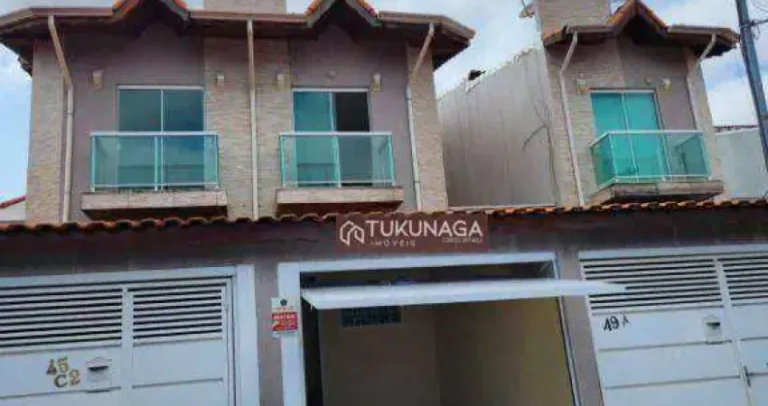 Casa com 2 dormitórios à venda, 81 m² por R$ 359.000,00 - Jardim Munhoz - Guarulhos/SP