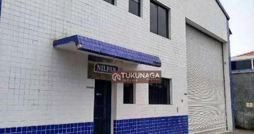 Galpão para alugar, 1000 m² por R$ 30.000,00/mês - Vila Galvão - Guarulhos/SP