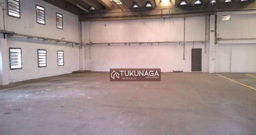 Galpão para alugar, 6130 m² por R$ 75.000,00/mês - Recanto Alegre - Ribeirão Pires/SP