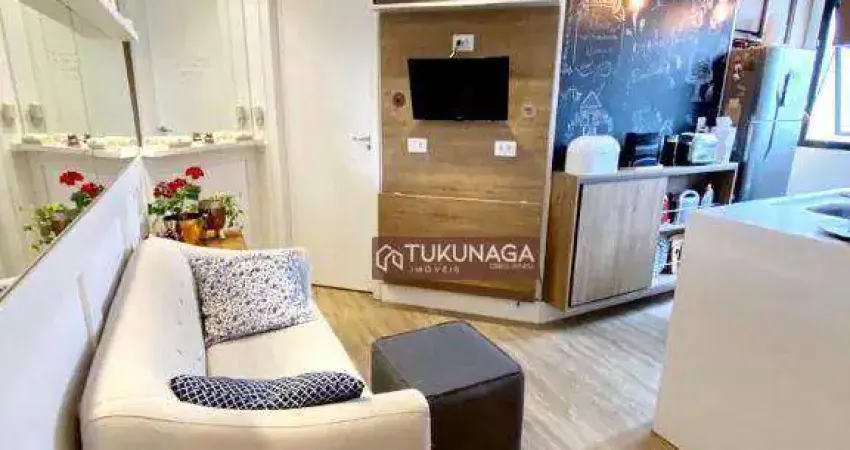 Apartamento com 1 quarto à venda, 32 m² por r$ 816.200 - vila nova conceição - são paulo/sp