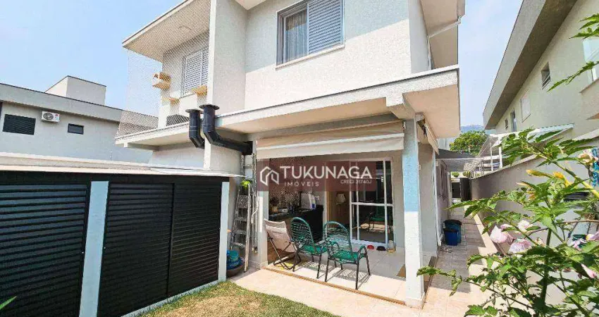 Casa com 3 dormitórios à venda, 118 m² por R$ 790.000,00 - Jardim Maristela - Atibaia/SP