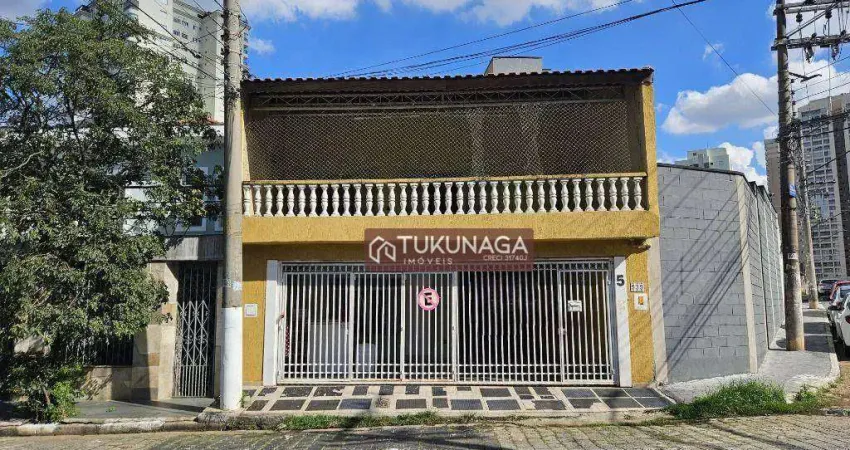 Casa com 3 dormitórios para alugar, 243 m² por R$ 6.000,00/mês - Vila Augusta - Guarulhos/SP