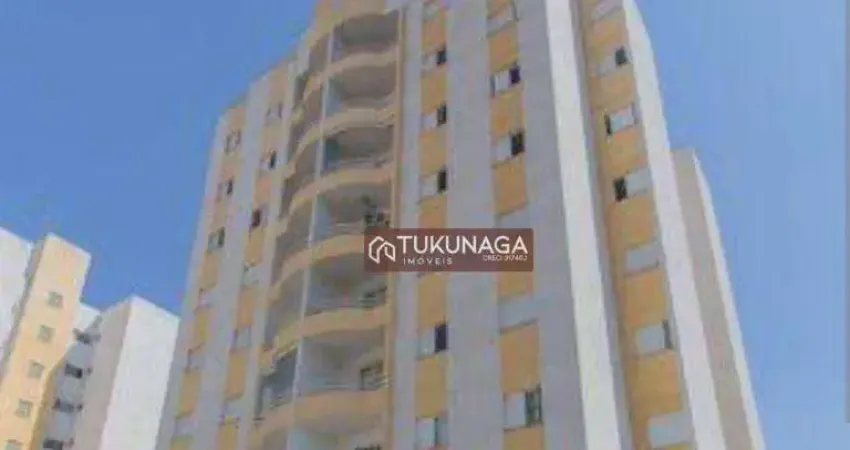 Apartamento com 2 dormitórios à venda, 62 m² por R$ 320.000,00 - Jardim Testae - Guarulhos/SP