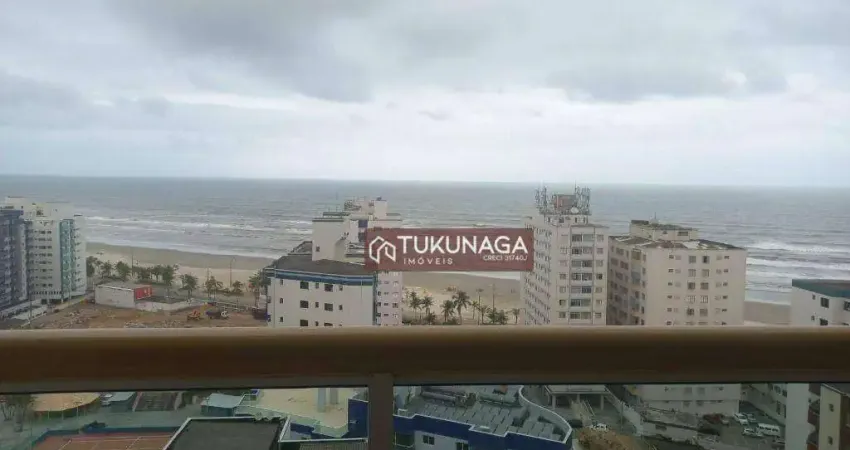 Apartamento com 2 dormitórios à venda, 84 m² por R$ 585.000,00 - Vila Assunção - Praia Grande/SP