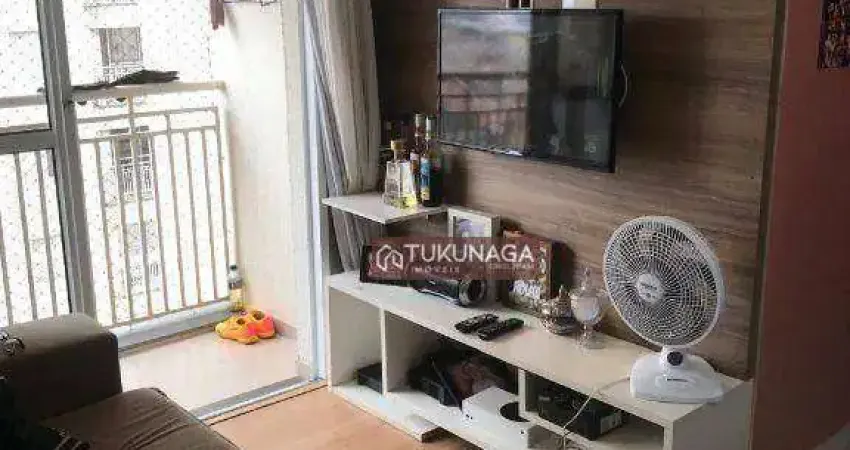 Apartamento com 3 quartos à venda, 62 m² por R$ 415.000 - Ponte Grande - Guarulhos/SP