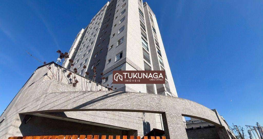 Apartamento com 2 dormitórios para alugar, 42 m² por R$ 2.750,00/mês - Vila Galvão - Guarulhos/SP