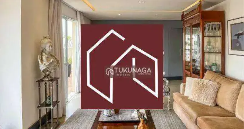 Cobertura com 3 dormitórios à venda, 242 m² por R$ 5.500.000 - Jardim Paulista - São Paulo/SP