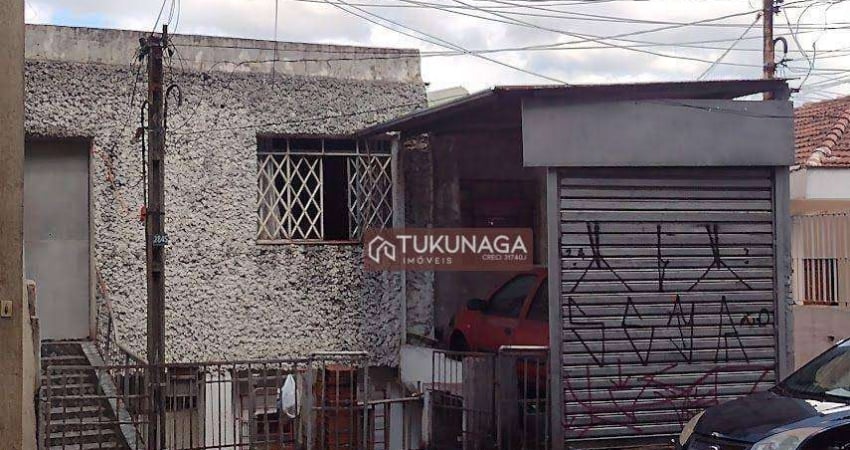 Terreno de Esquina - Casa Antiga - Anel Viário - Vila Augusta - Guarulhos -  Oportunidade.
