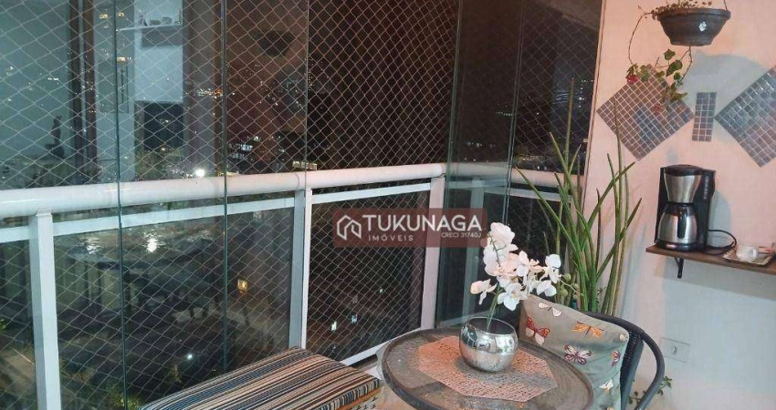 Apartamento com 2 dormitórios à venda, 58 m² por R$ 520.000,00 - Vila Rosália - Guarulhos/SP