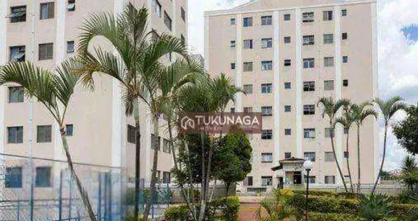 Apartamento com 2 dormitórios à venda, 68 m² por R$ 305.000,00 - Jardim Cumbica - Guarulhos/SP