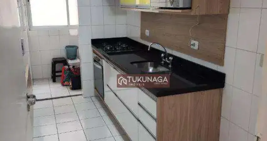 Apartamento com 2 dormitórios à venda, 62 m² por R$ 425.000,00 - Vila Rosália - Guarulhos/SP