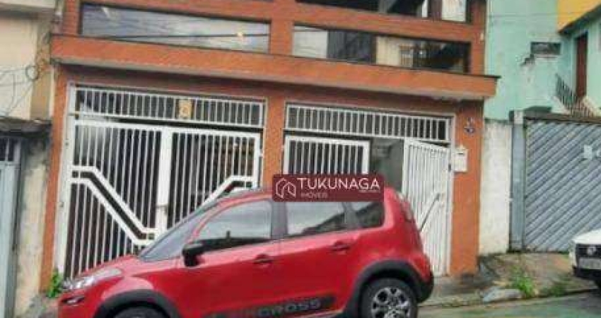 Sobrado com 3 quartos para alugar, 250 m² por R$ 2.607/mês - Vila Nossa Senhora de Fátima - Guarulhos/SP