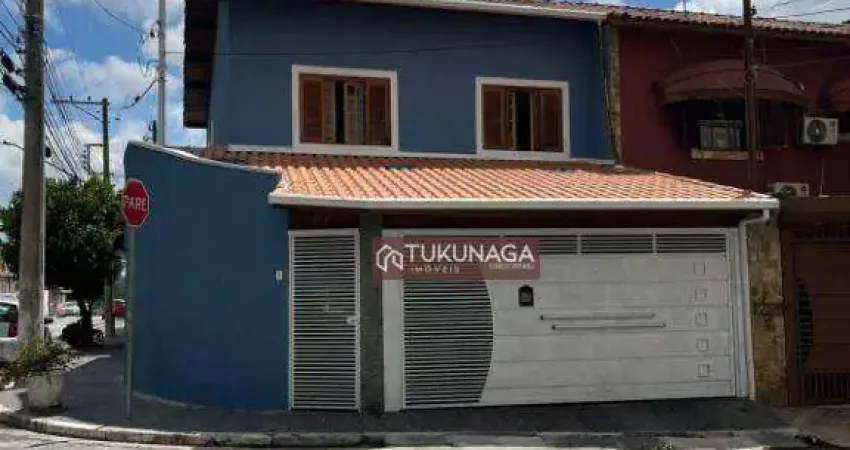 Sobrado à venda, 122 m² por R$ 700.000,00 - Jardim Terezópolis - Guarulhos/SP
