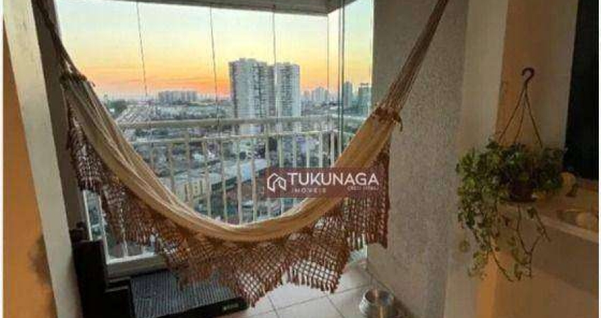 Apartamento à venda, 64 m² por R$ 595.000,00 - Vila Augusta - Guarulhos/SP