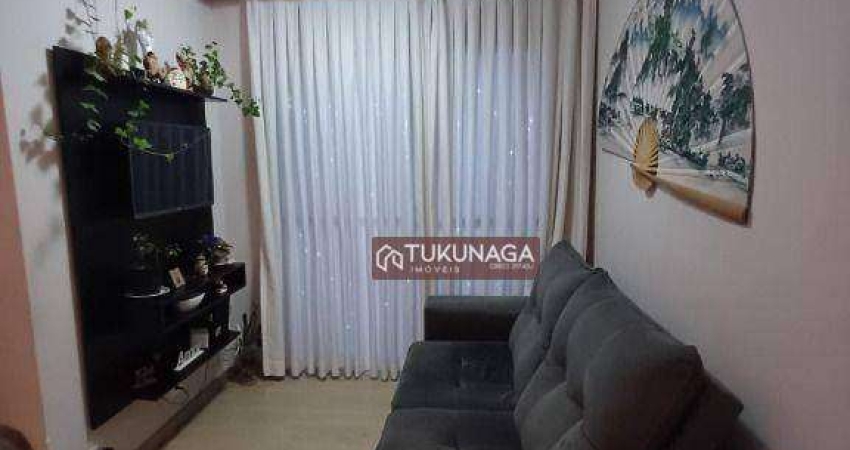 Apartamento à venda, 65 m² por R$ 426.000,00 - Ponte Grande - Guarulhos/SP