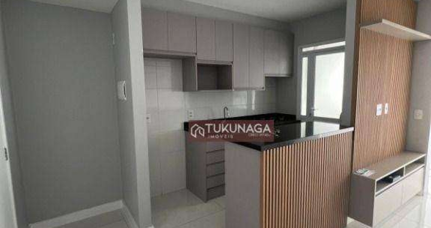 Apartamento com 2 dormitórios à venda, 57 m² por R$ 520.000,00 - Vila Rosália - Guarulhos/SP