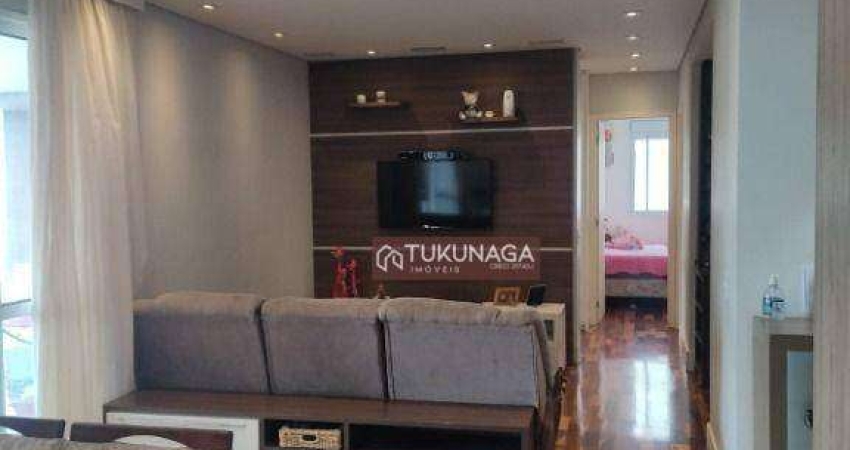 Apartamento com 3 dormitórios à venda, 114 m² por R$ 1.150.000,00 - Vila Galvão - Guarulhos/SP
