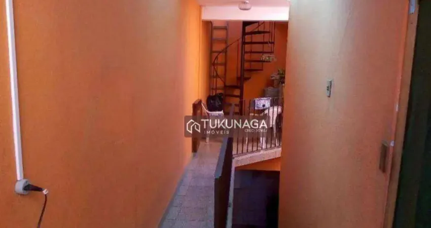 Sobrado com 2 dormitórios à venda, 212 m² por R$ 650.000,00 - Vila São Paulo - Guarulhos/SP