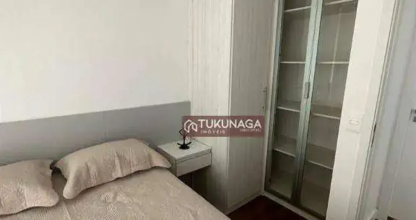 Studio com 1 dormitório para alugar, 30 m² por R$ 3.800,01/mês - Vila Lanzara - Guarulhos/SP