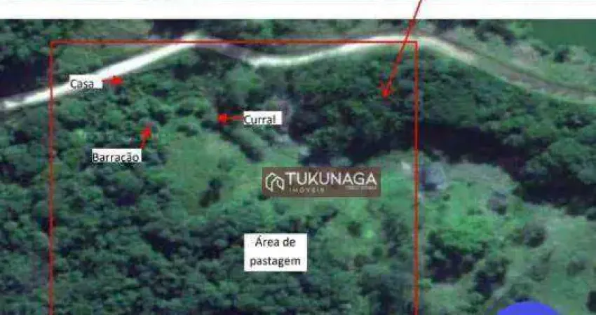 Fazenda à venda, 173000 m² por R$ 743.900,00 - Zona Rural. - Juquiá/SP