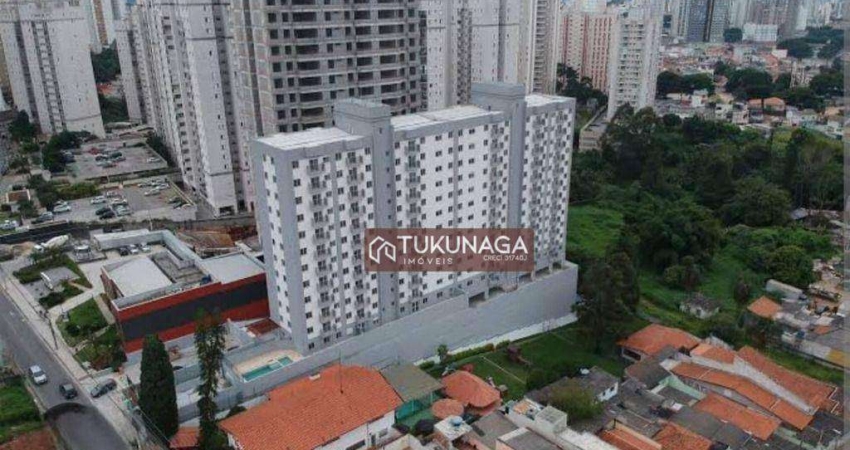 Apartamento com 1 dormitório para alugar, 32 m² por R$ 2.895,00/mês - Vila Augusta - Guarulhos/SP