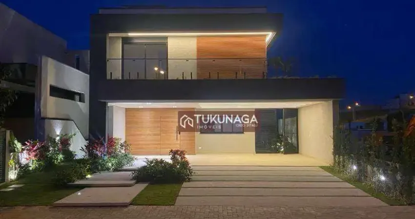 Sobrado com 3 dormitórios à venda, 314 m² por R$ 2.700.000,00 - Cézar de Souza - Mogi das Cruzes/SP