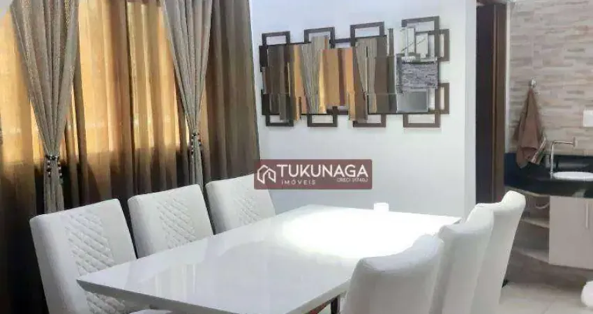 Sobrado à venda, 157 m² por R$ 800.000,00 - Jardim Santa Clara - Guarulhos/SP