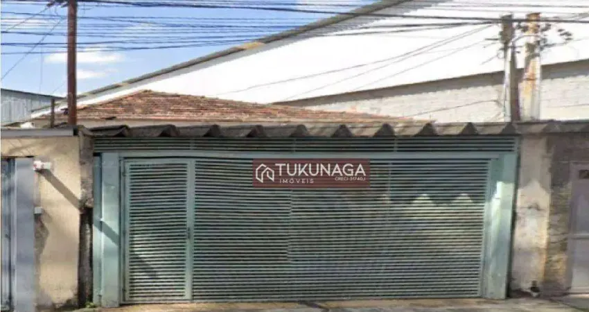 Casa térrea com 3 dormitórios (1 suíte) e 2 vagas, à venda, 100 m² por R$ 500.000 - Jardim Modelo - São Paulo/SP