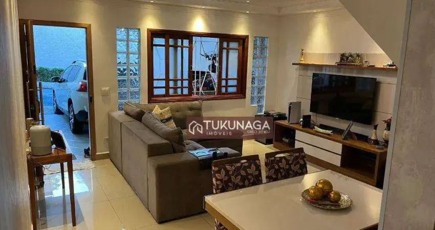 Sobrado com 3 dormitórios à venda, 123 m² por R$ 799.999,00 - Vila Mazzei - São Paulo/SP