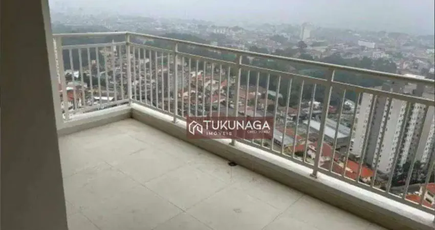 Apartamento com 3 quartos à venda, 73 m² por R$ 671.000 - Gopoúva - Guarulhos/SP
